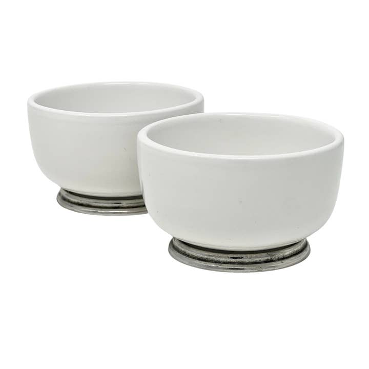 Tuscan Dipping Bowl Set of Two for wholesale by Arte Italica & Crown Linen Designs
