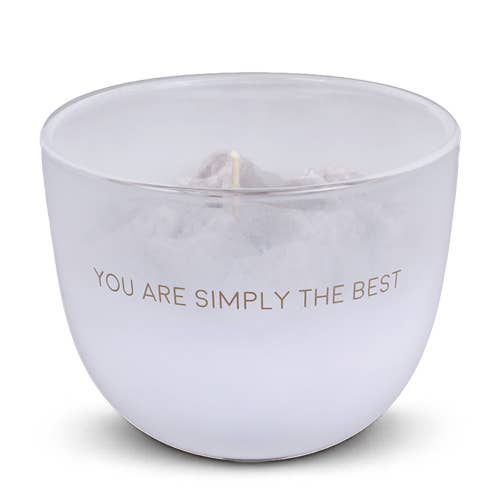 BOUGIE EN SOJA - TU ES SIMPLEMENT LA MEILLEURE pour la vente par My Flame Lifestyle