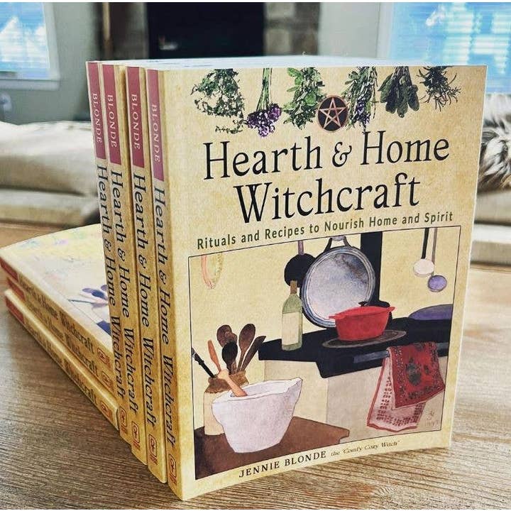 Hearth and Home Witchcraft for wholesale by Simon & Schuster UK