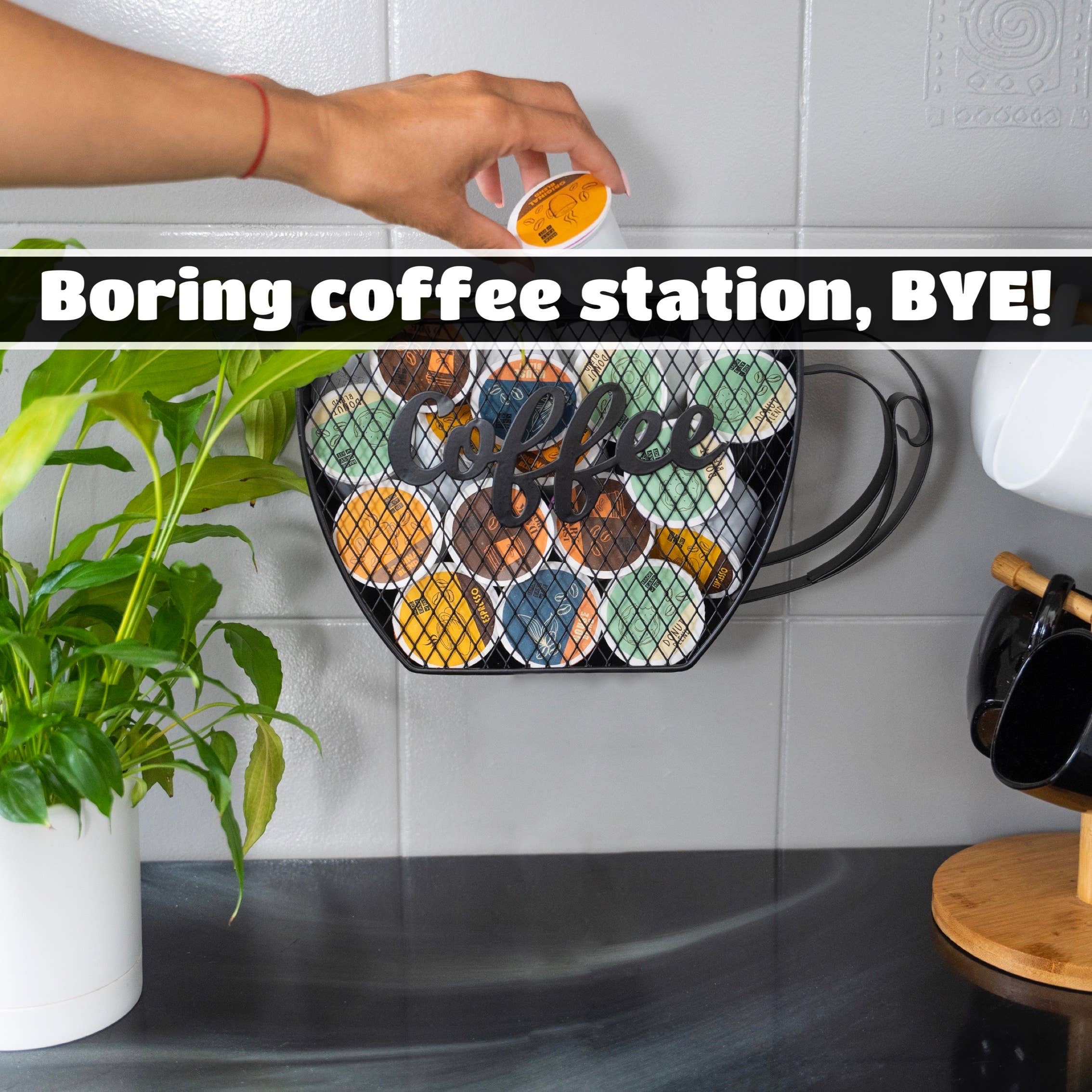 MADE EASY KIT - Wholesale Kitchen Storage/Organizer - Made Easy Kit Coffee Pod Organizer - Home Functional Décor47