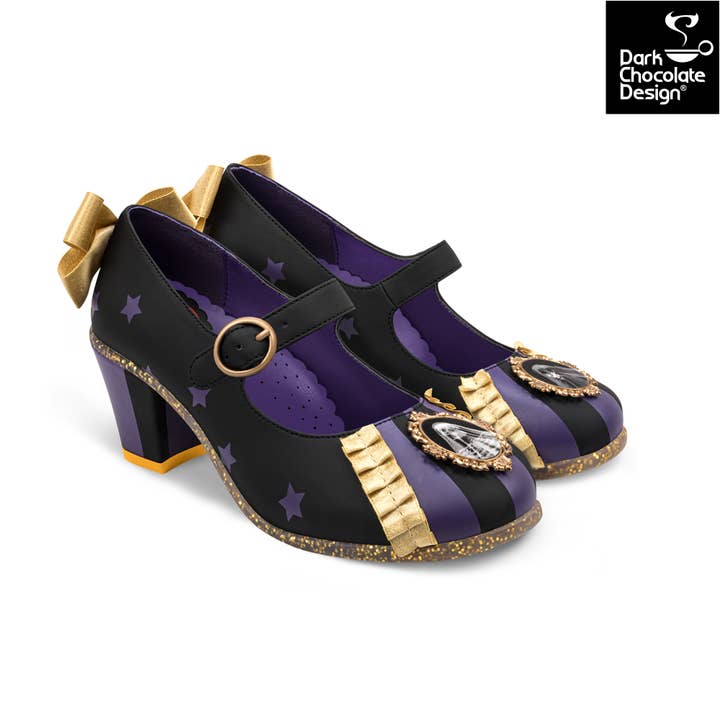 Hot Chocolate Design - Magic Mirror MidHeel - LAST SIZES US5, 6 & 10 and other Purchase Wholesale muscatel clusters. Free Returns & Net 60 Terms on Faire trending on Faire.