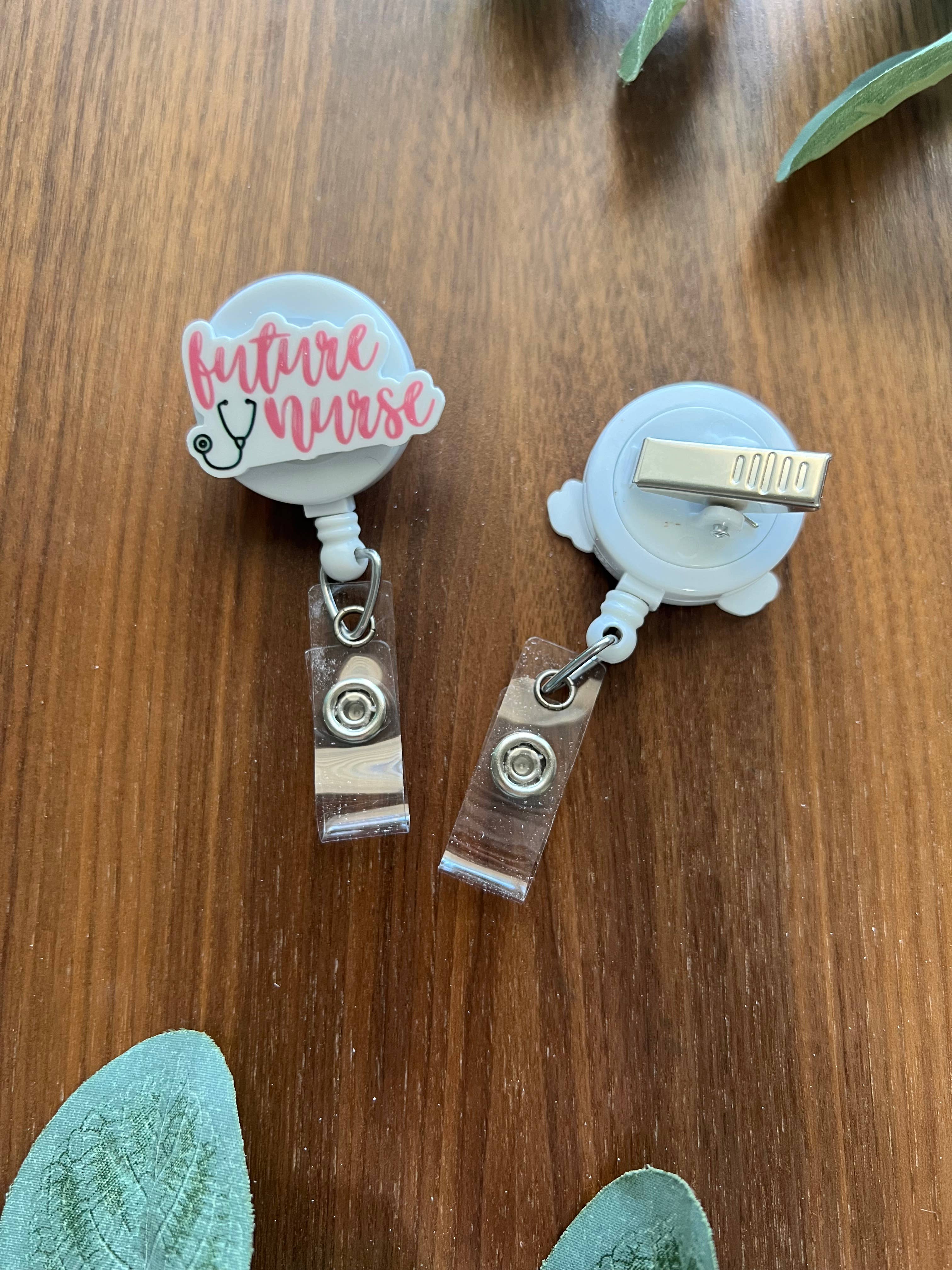 Katesy Things - Wholesale Badge Accessory - Women's - Future Nurse Badge Reel1