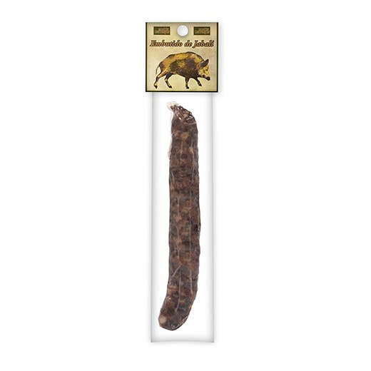 Botularium SLU - Wholesale Salami - Wild Boar Fuet Montes Universales (150g)
