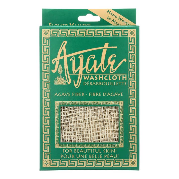 Flower Valley Washcloth - 1 Cloth for wholesale by Everyday Supply Co