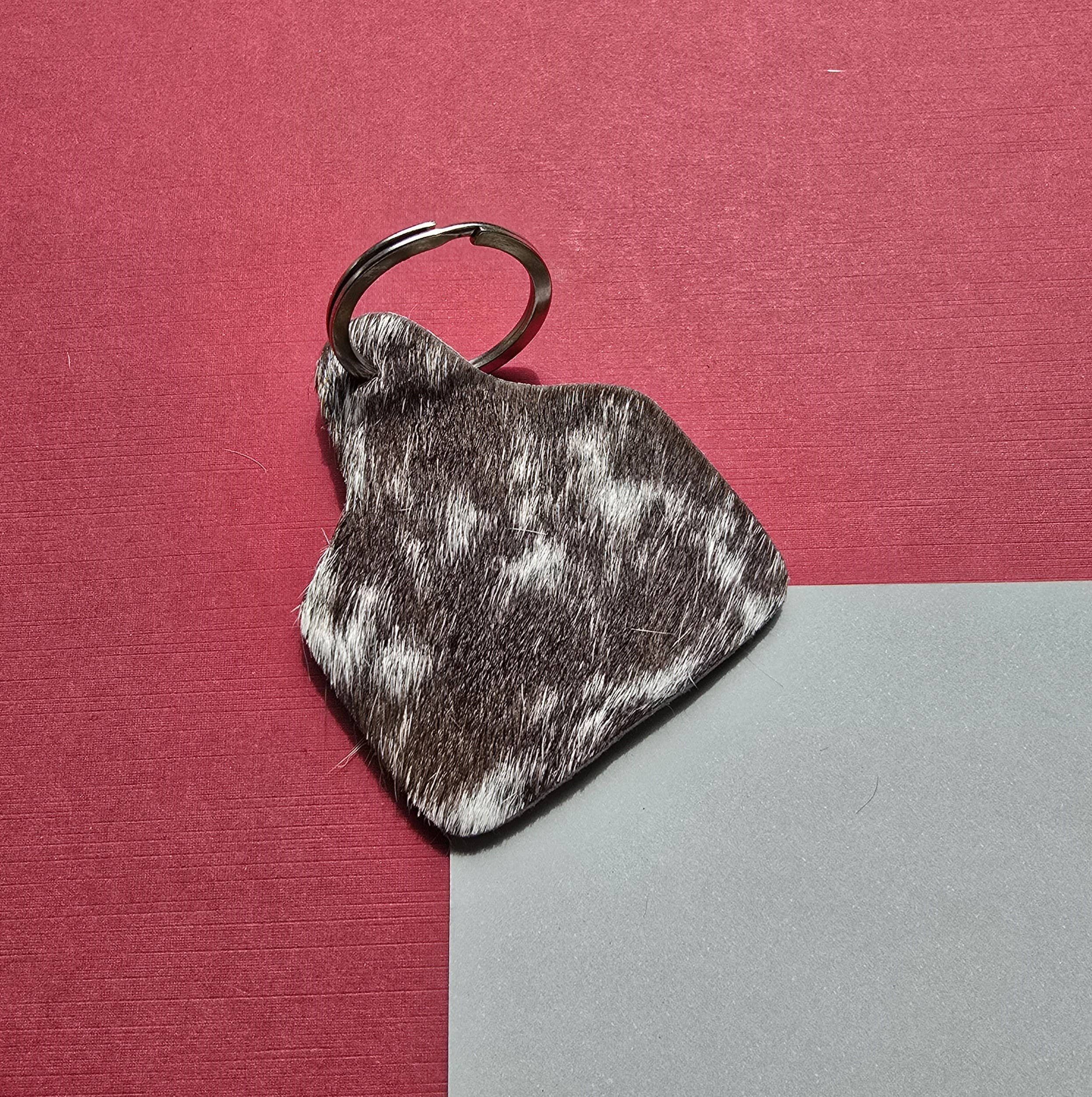 Ranchers Closet – wholesale Nyckelring - Unisex – 10 st. Nyckelring av kohud – Äkta kohud med hår3