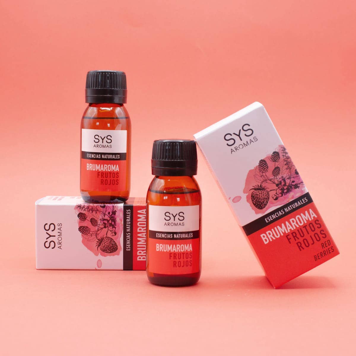 Laboratorio SYS - Wholesale Fragrance Oil - Red Fruit Essence 12ml SYS Aromas7