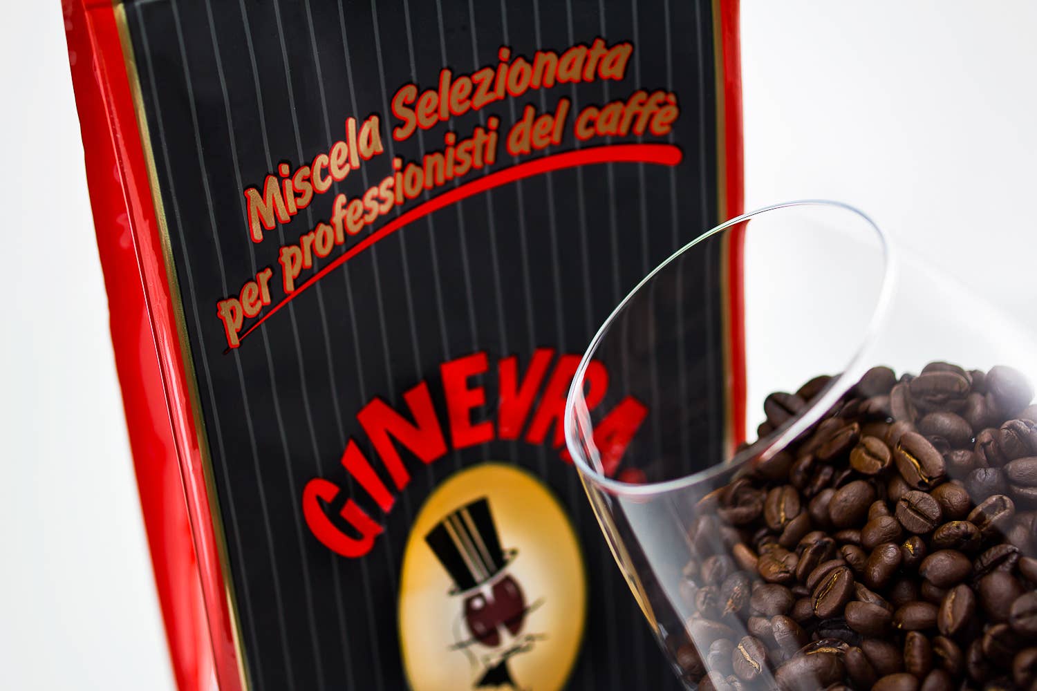 Caffè Ginevra SRL - Wholesale Instant Coffee/Espresso - Selected blend 1 Kg - Coffee beans1