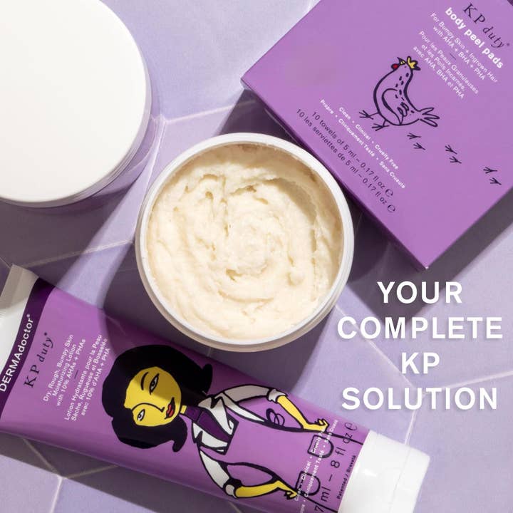 DERMAdoctor - Wholesale Body Scrub/Exfoliant - KP Duty Body Scrub for Dry, Rough, Bumpy Skin 16oz.