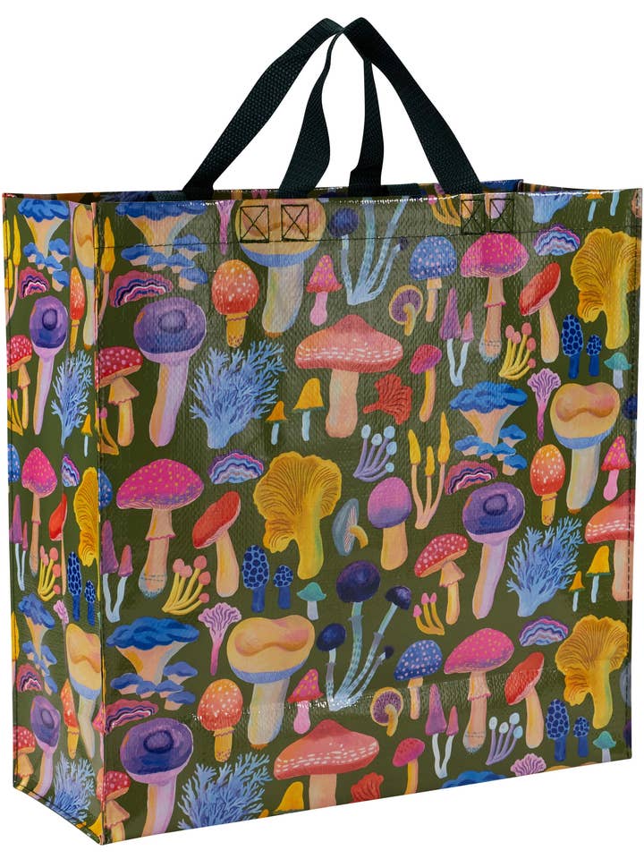 Einkaufstasche mit Pilzmotiv – NEU! für den Großhandel von Incognito