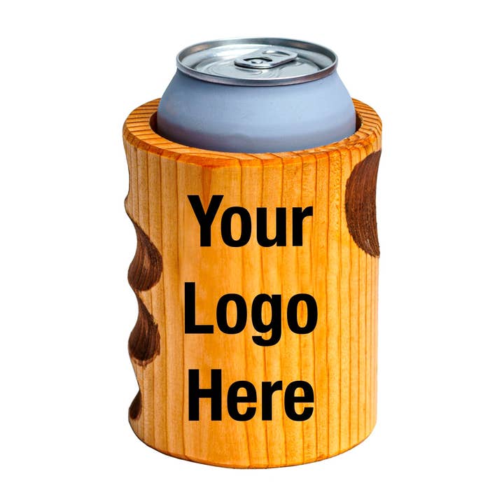 Customized Beer Koozie - Your Logo - Personalized Gift for wholesale by Beer Drinking Accessories