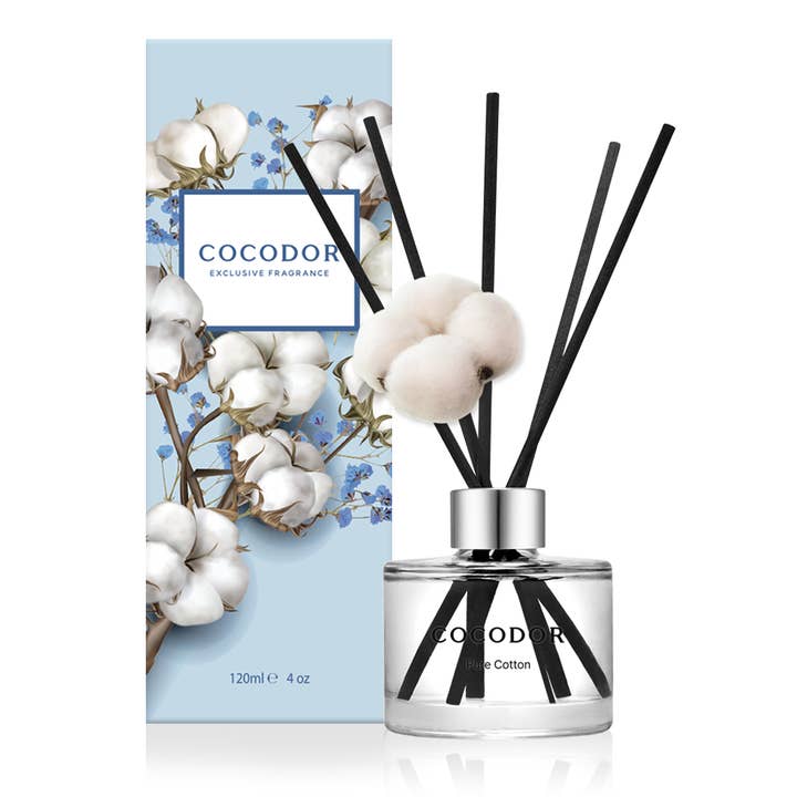 Diffuseur Cocodor Coton 120ml (4.0oz) Parfum Coton Pur et autres tendances Résultats pour coton diy en vente B2B. Retours gratuits et paiement à 60 jours sur Faire sur Faire.