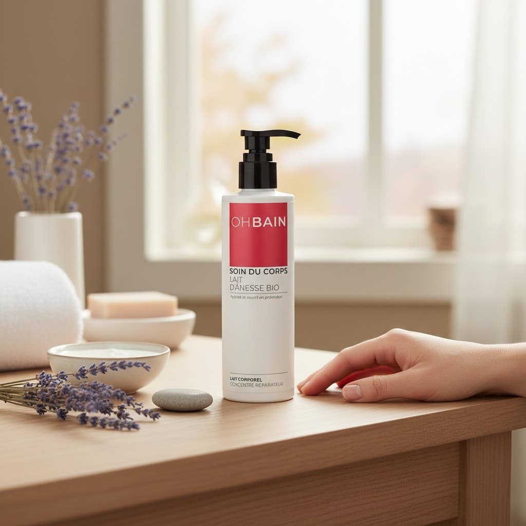 OHbain ! - Vente Crème/lotion pour le corps - Soin du corps au lait d’Ânesse bio4