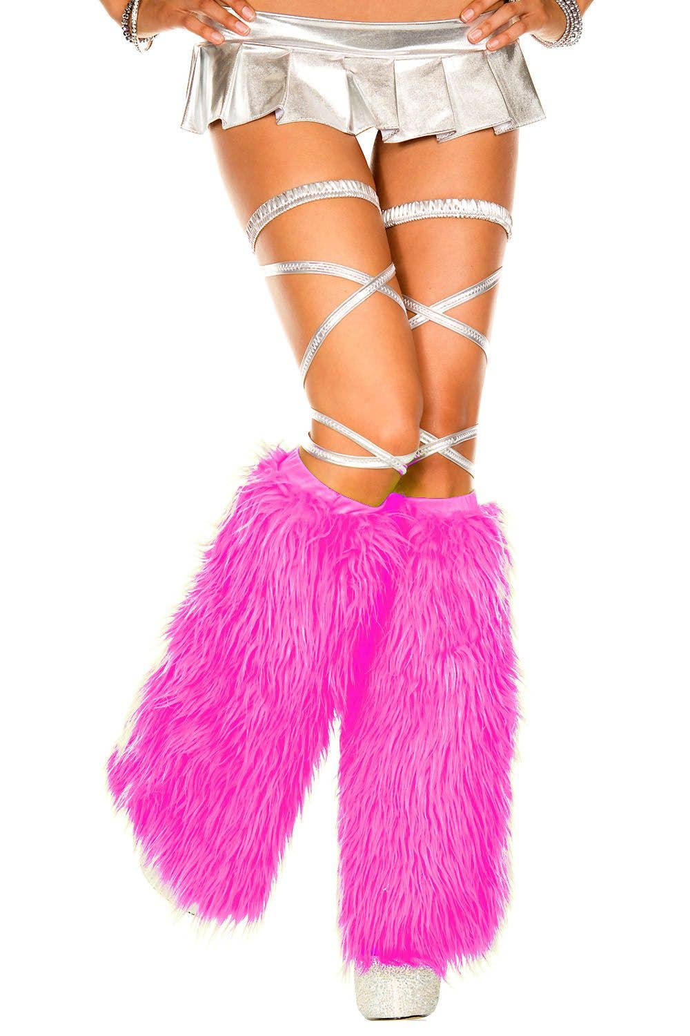 Lingerie Mart - Wholesale Legwarmers - Women's - Music Legs Furry Leg Warmers ML55355