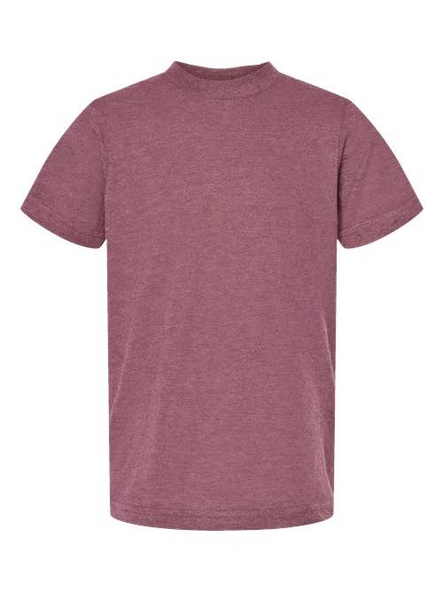 Total Apparel - Wholesale T-Shirt - Kids - Tultex Youth Fine Jersey Blank T-Shirt | 100% Cotton 23516