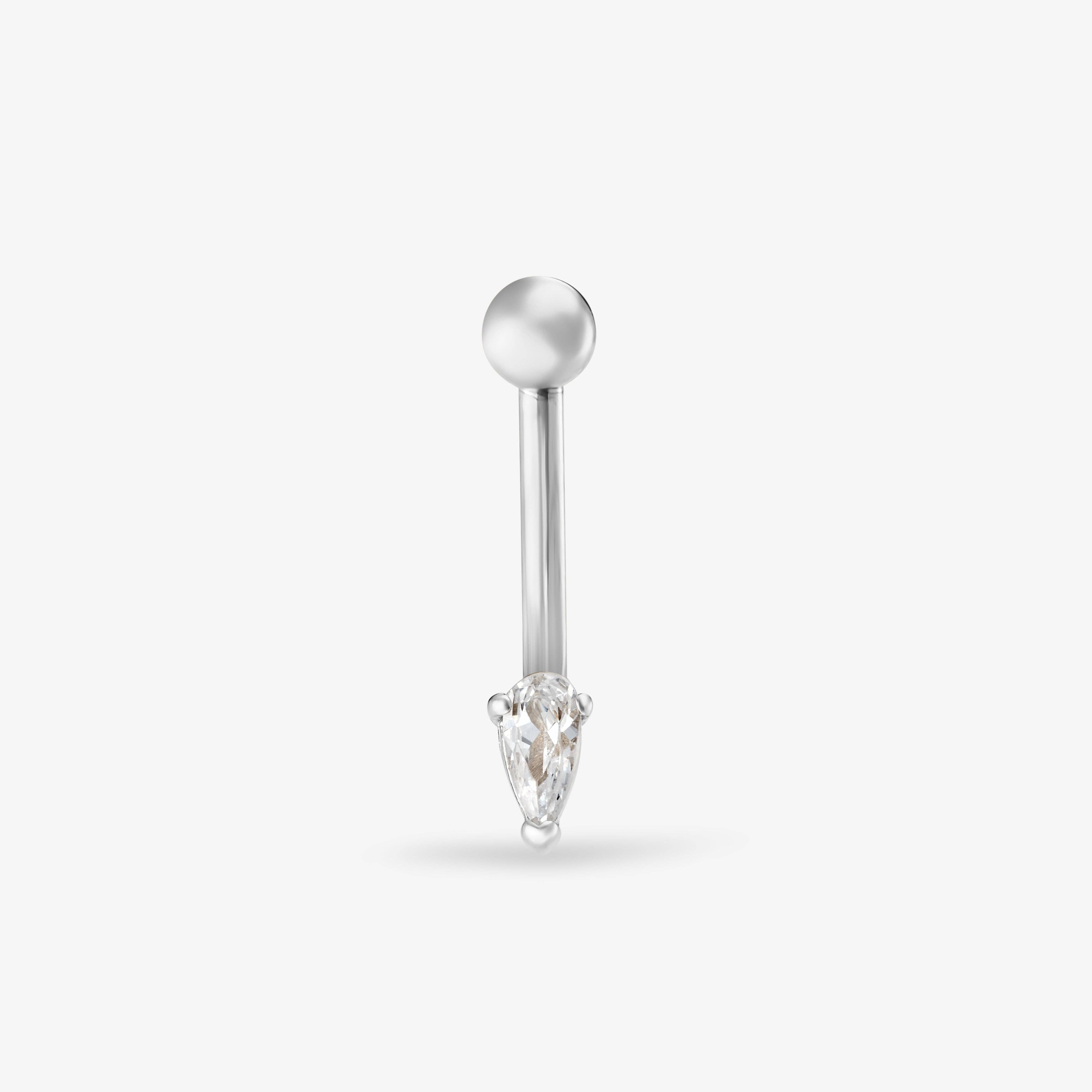 Nébuleuse Bijoux - Wholesale Single Earring - Rook Cha2