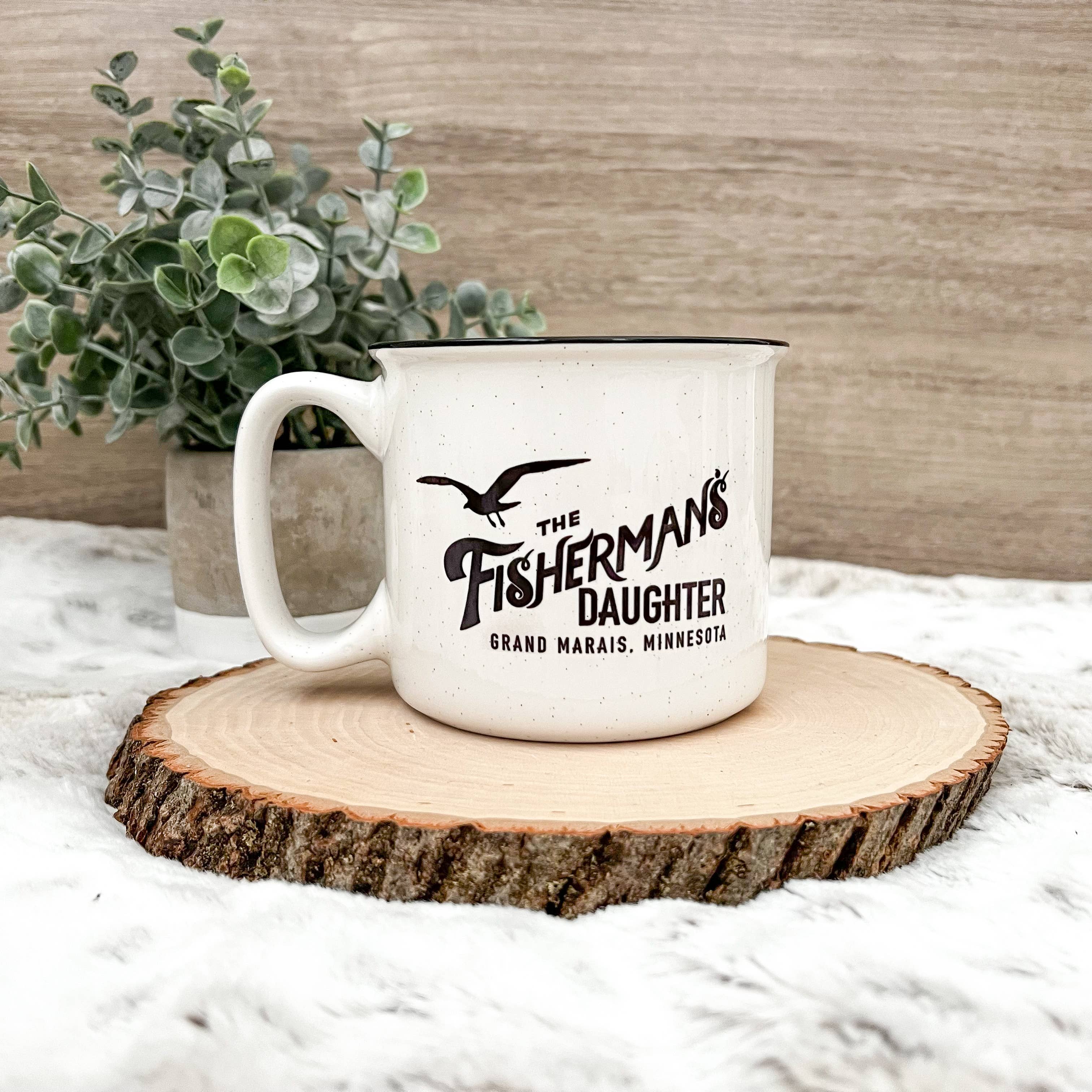 Hometown Hello - Wholesale Coffee Mug - Custom Logo Camper Mug - 18 oz - Dishwasher Safe7