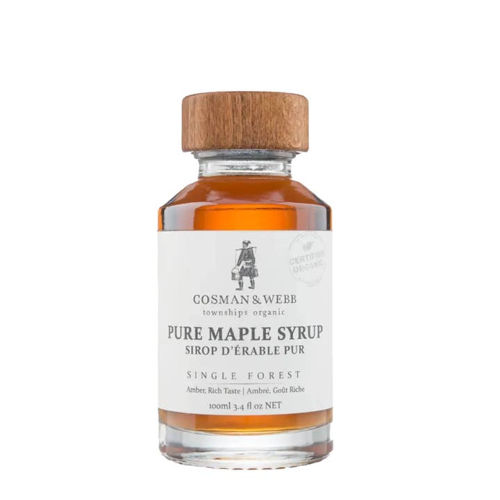 Organic Maple Syrup - Cosman & Webb for wholesale by Weekly Provisions