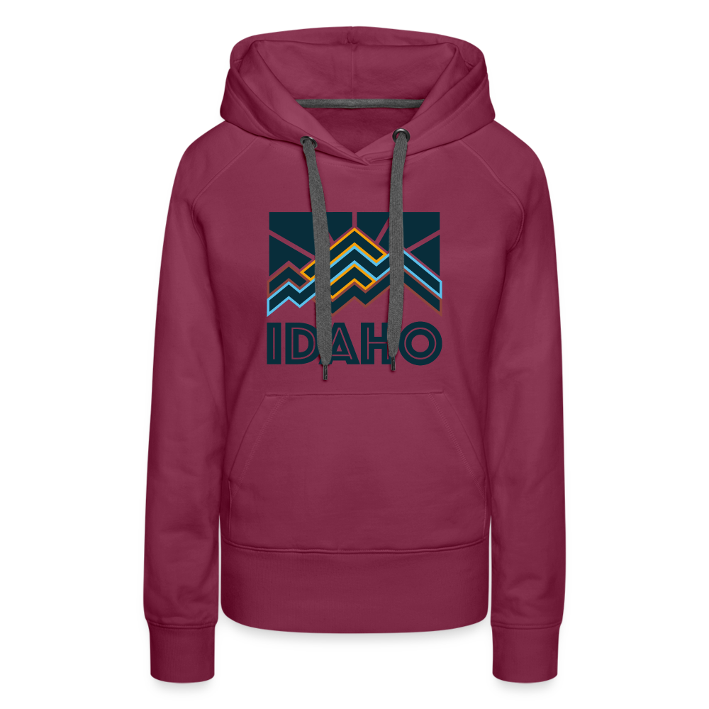 Hey Mountains - Wholesale Hoodie - Women's - Premium Women's Idaho Hoodie1