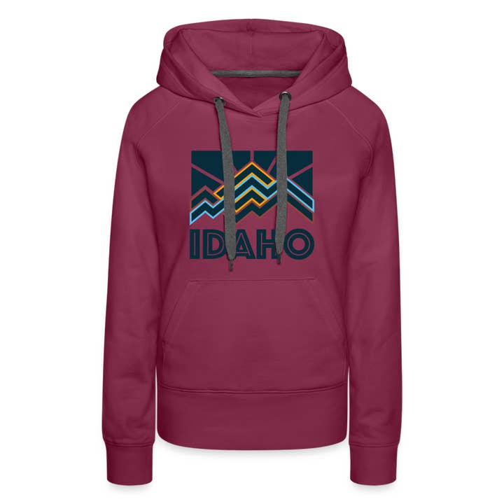 Hey Mountains - Wholesale Hoodie - Women's - Premium Women's Idaho Hoodie1