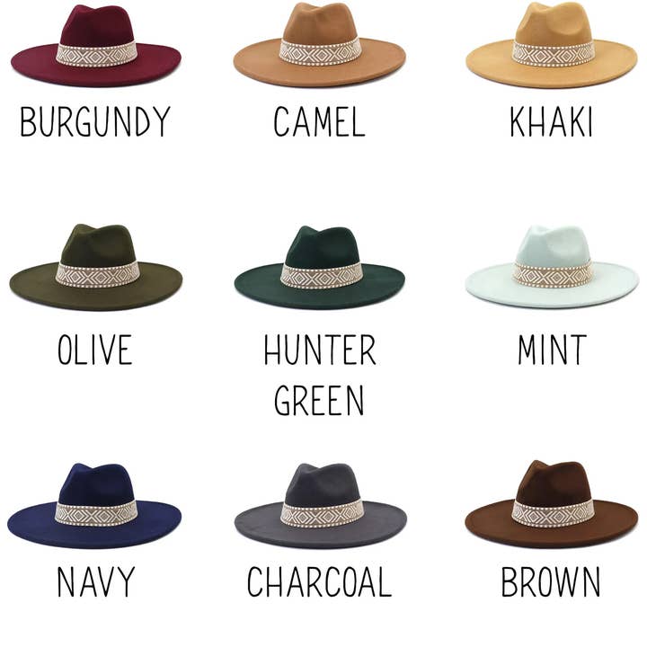 Willie & Dolly Designs - Wholesale Cowboy Hat - Women's - Engraved Floral Hat3