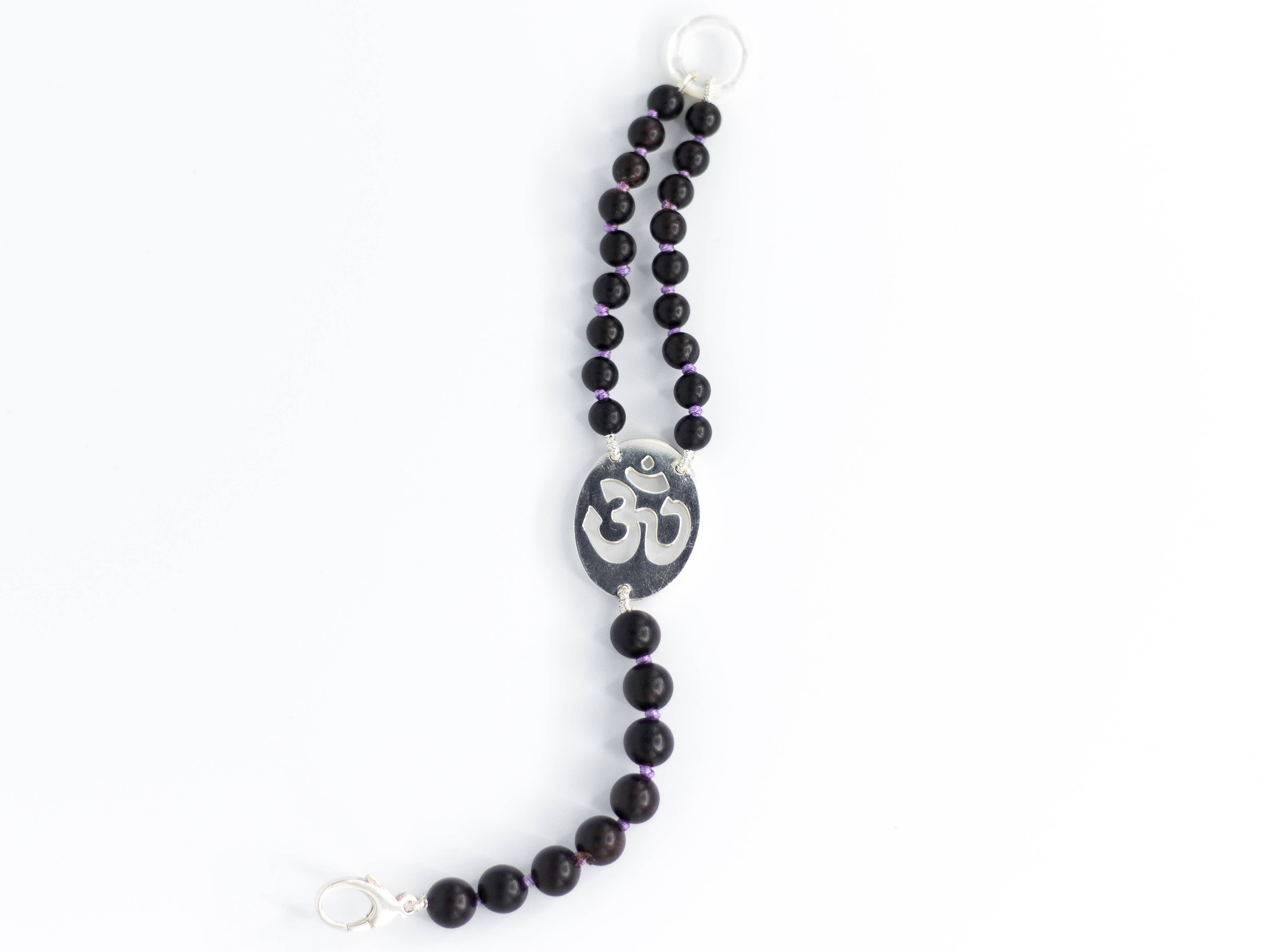 Jen Stock Mindful Designs - Wholesale Beaded Bracelet - Signature ©️Goddess Bracelet || 925 Sterling Silver5