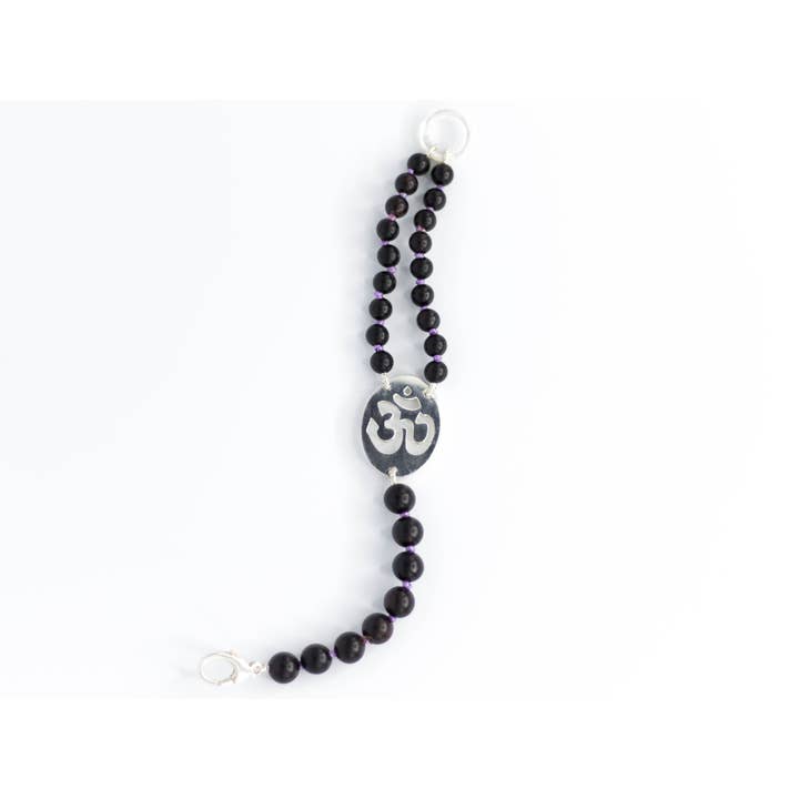 Jen Stock Mindful Designs - Wholesale Beaded Bracelet - Signature ©️Goddess Bracelet || 925 Sterling Silver5