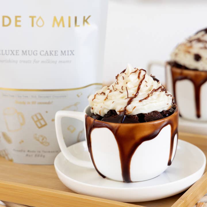 Made to Milk - Wholesale Cake mix - Choc Mug Cake Mix - 500g/10 SERVES2