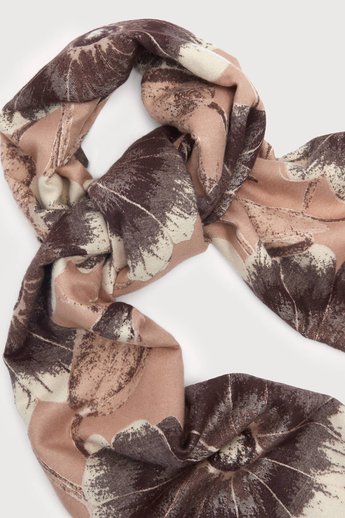 SAACHI – wholesale Halsduk - Dam – Vändbar blommande botanisk halsduk6