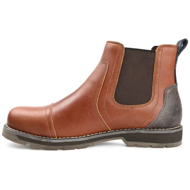 VANCE - Wholesale Chelsea Boots - Men's - Territory Holloway Cap Toe Chelsea Boot