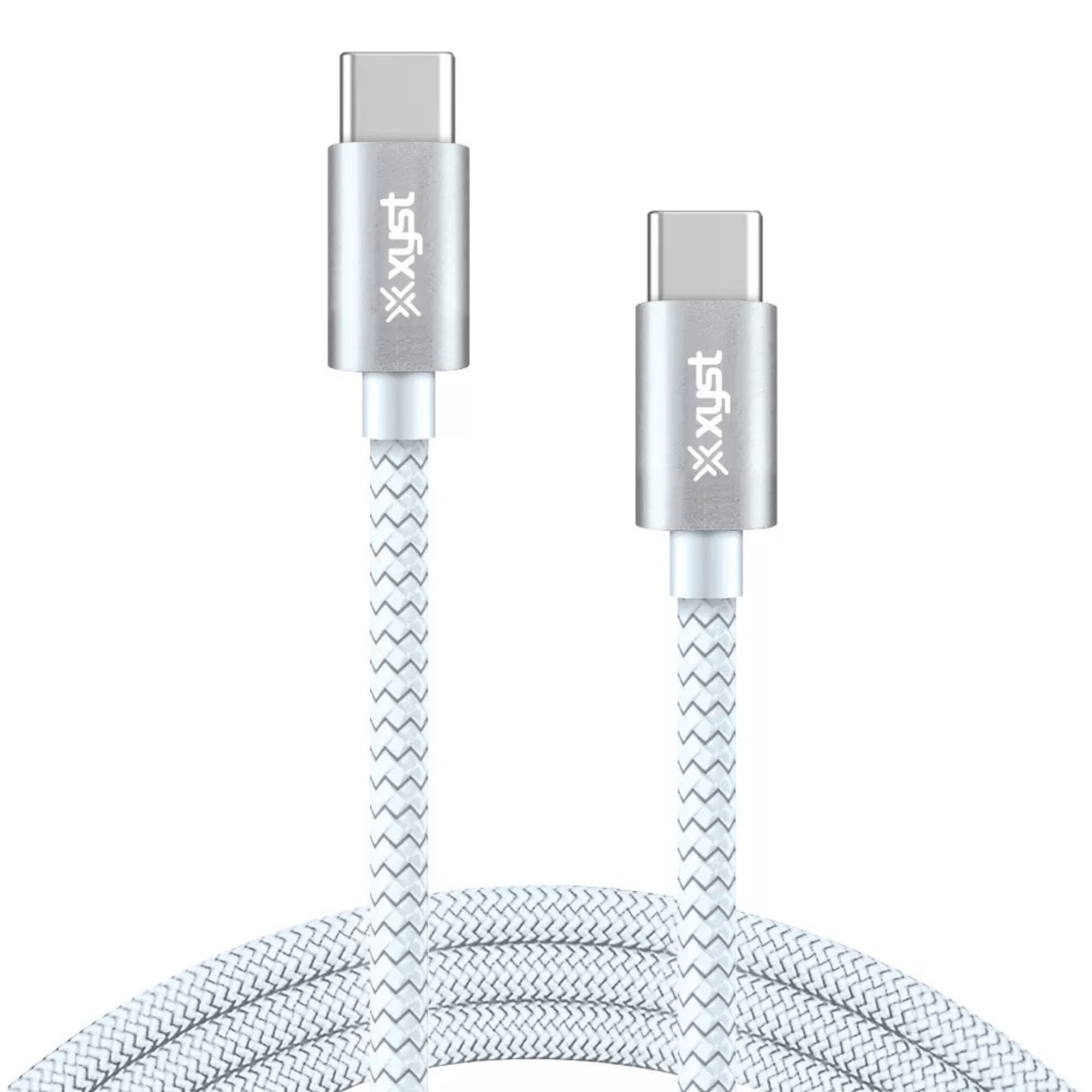 JupiterGear Home - Wholesale Charging Cable - Xyst Braided USB-C to USB-C Charge and Sync Cable 10Ft1