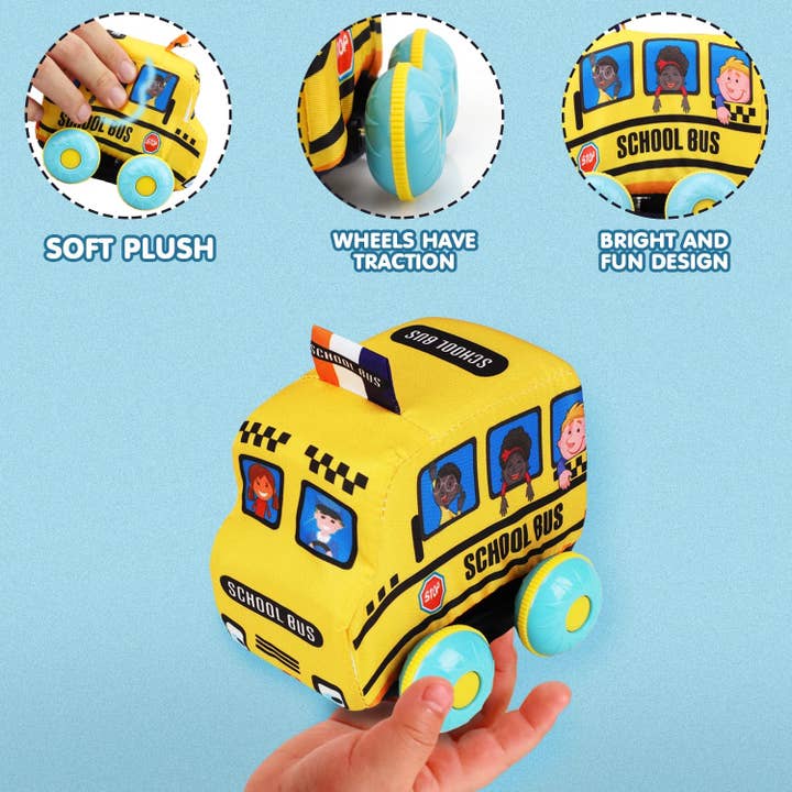 TOY Life - Wholesale Toy Car/Truck - Kids - Soft Toy Cars for Baby with Map