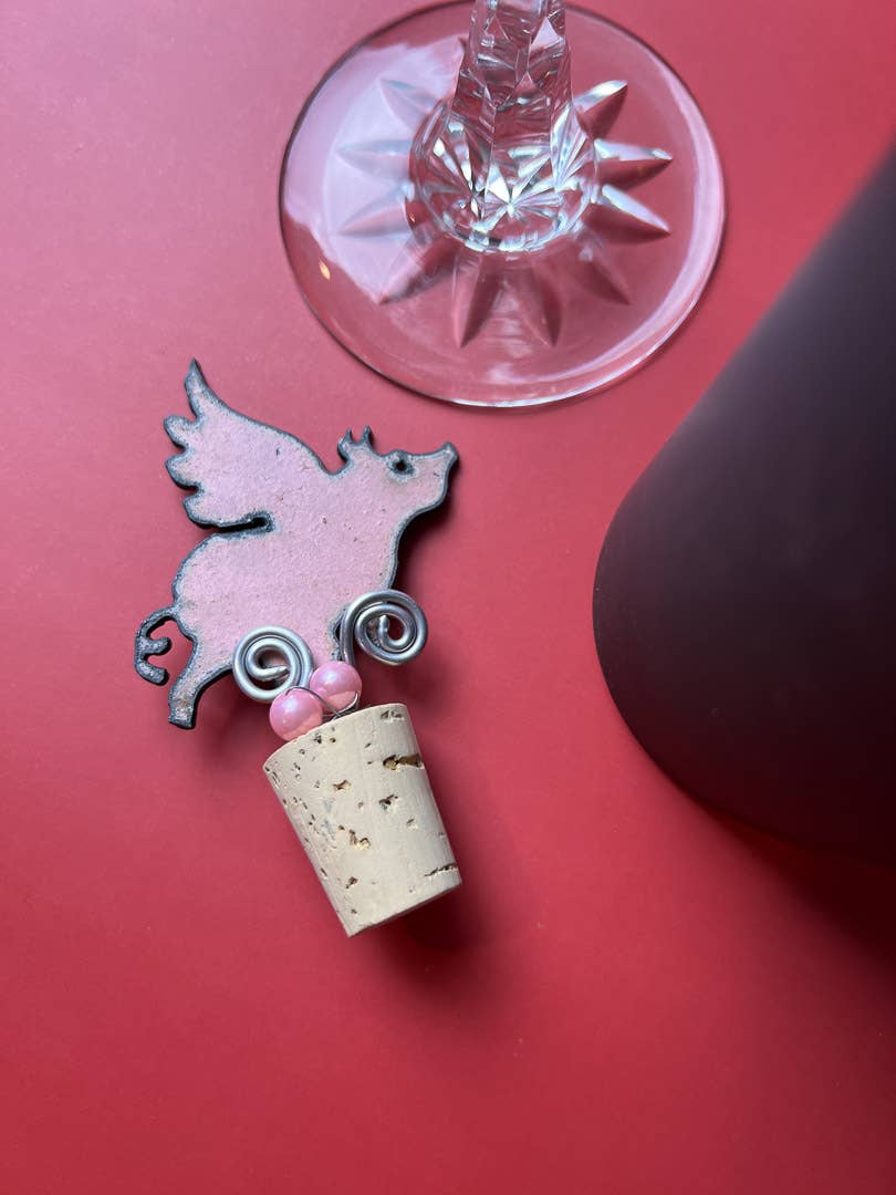 Iron Jewel - Wholesale Wine Stopper - Wine topper wine cork wine stopper dog cat kitchen bar ware9