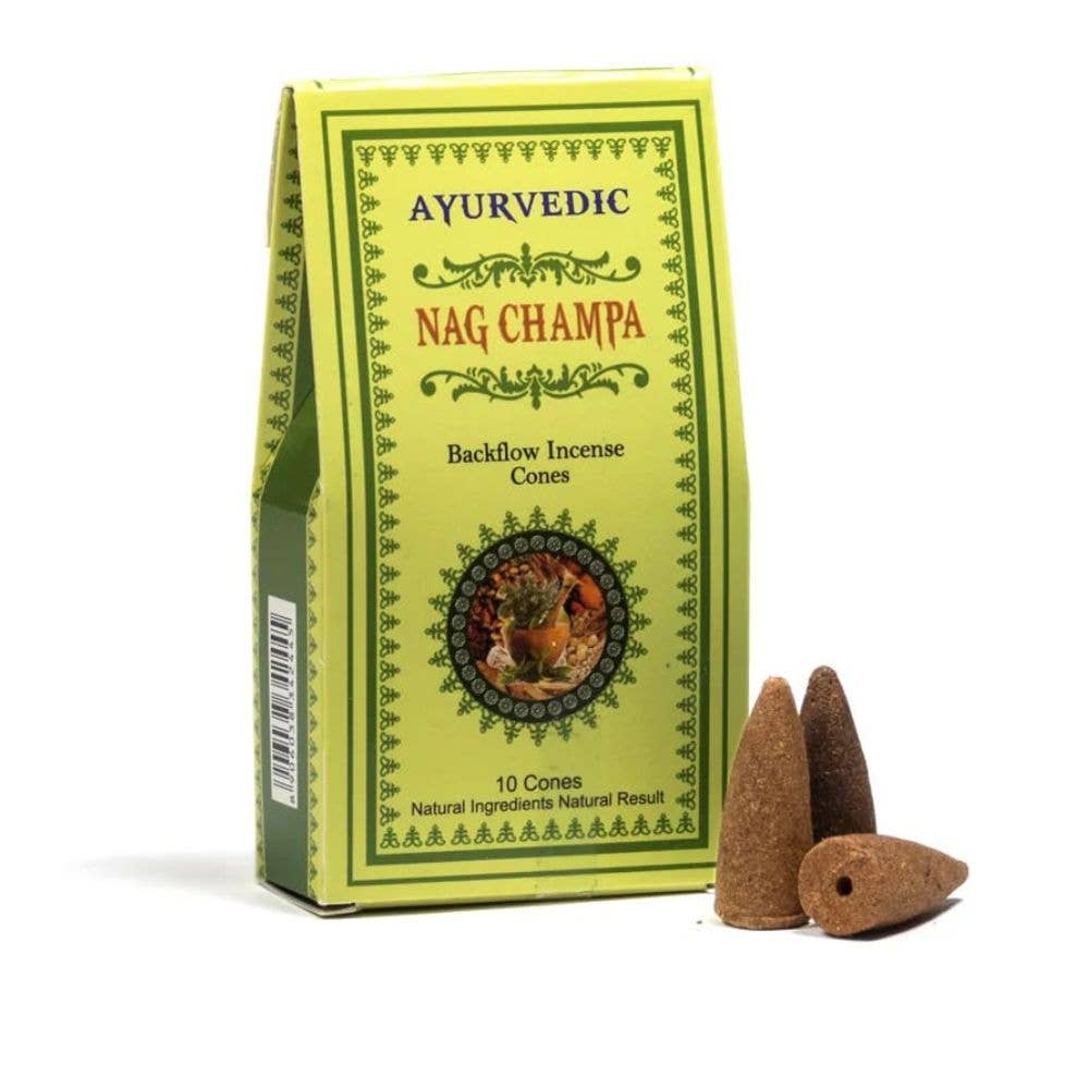 Earths Elements Wholesale - Wholesale Incense - Incense Cone - Ayurvedic, Nag Champa1