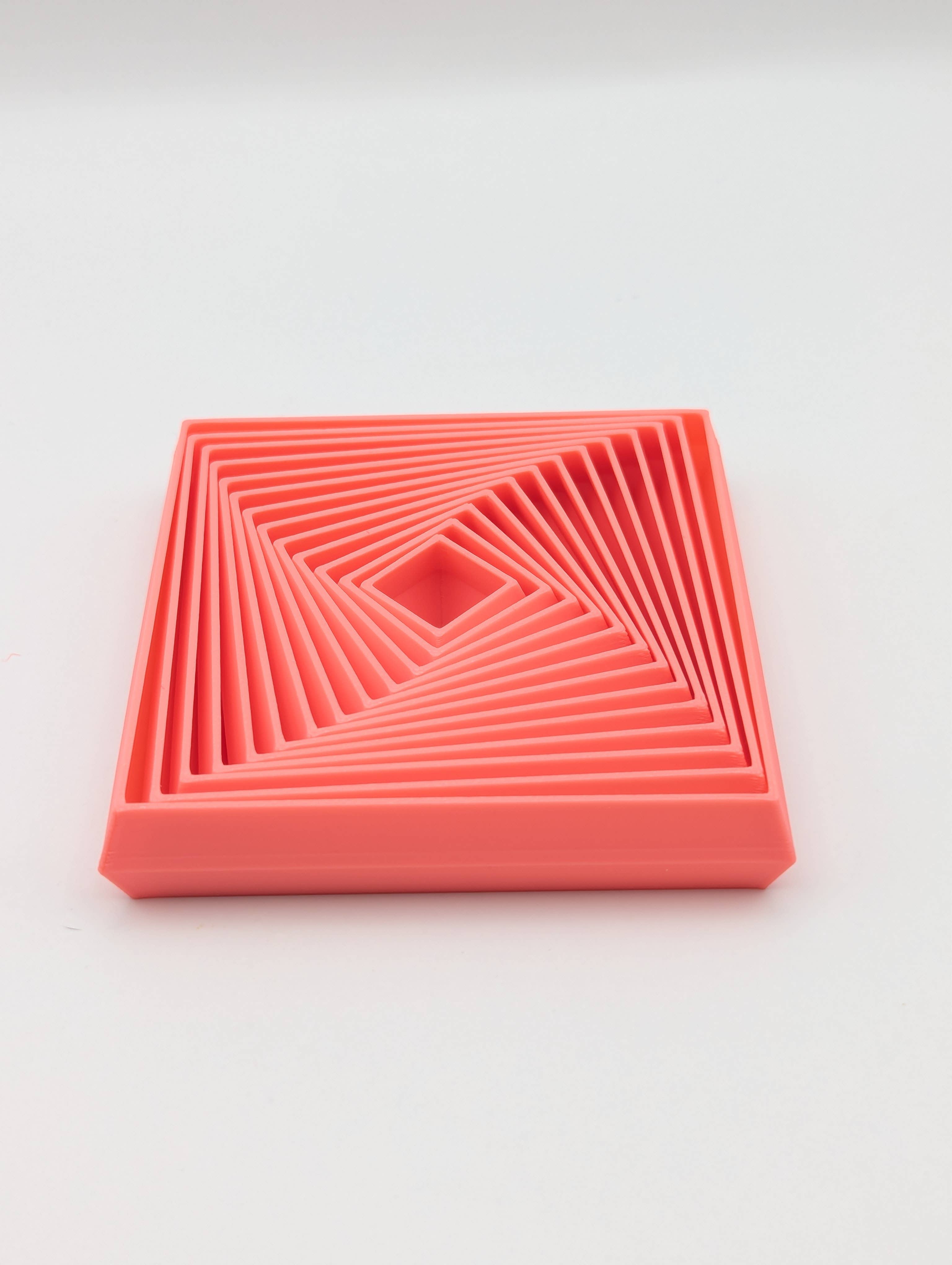 The Midnight Oil - Wholesale Fidget Toy - Kids - 3D Printed Fidget Square11