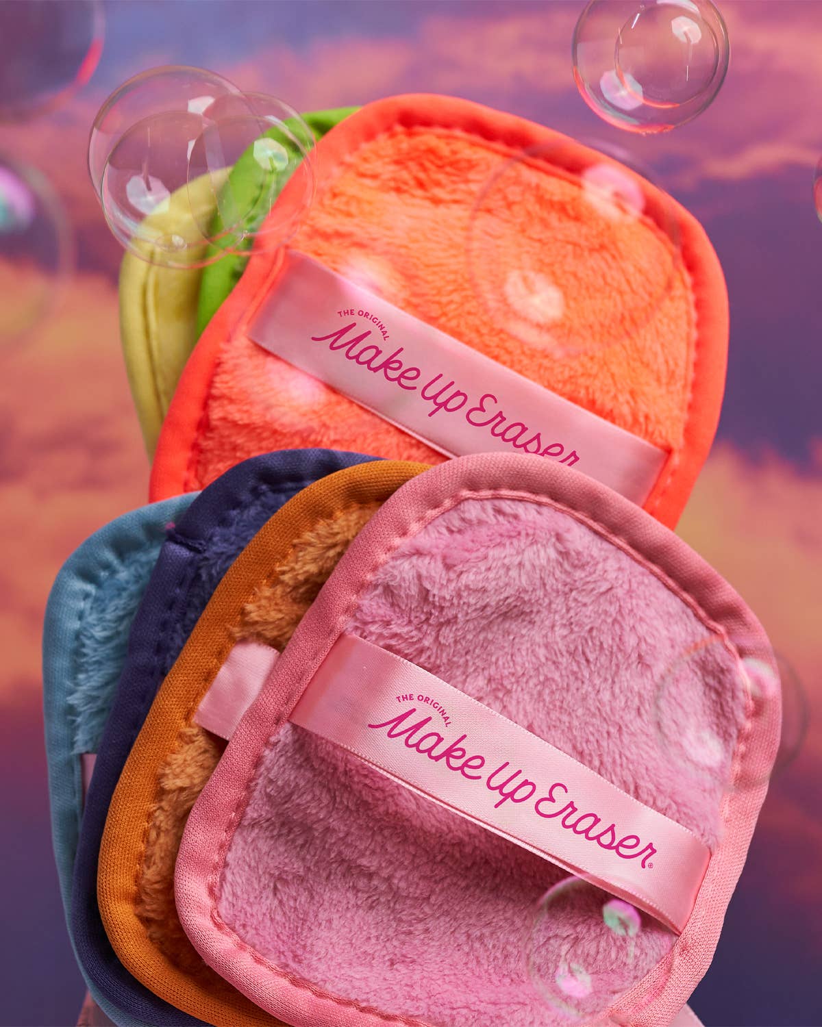 The Original MakeUp Eraser - Wholesale Makeup Remover - Sunset Boulevard  MakeUp Eraser 7-Day Set2