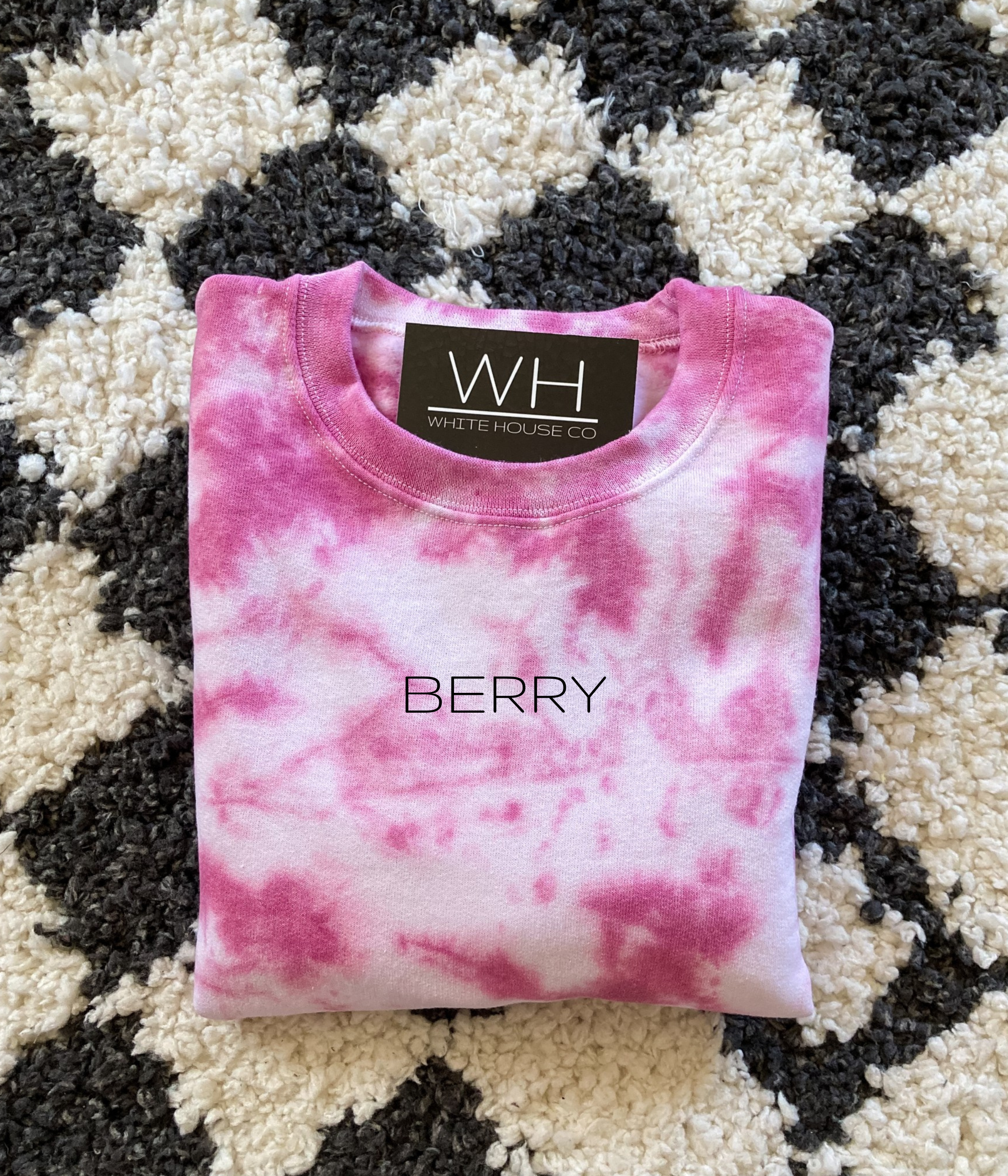 White House Co - Wholesale Sweatshirt - Women's - Tie Dye Crewneck19