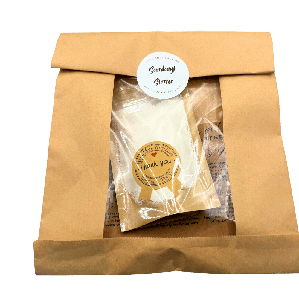 CC’s Candy Factory - Wholesale DIY food kit - Sourdough Starter Kit1