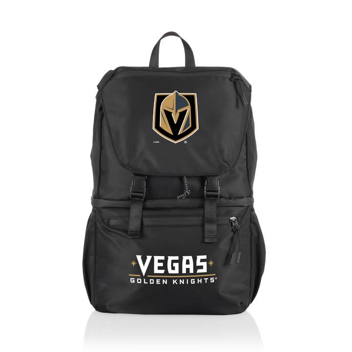 Picnic Time Family of Brands - Wholesale Cooler/Cooler Bag - Vegas Golden Knights Tarana Backpack Cooler - Recycled Bag0
