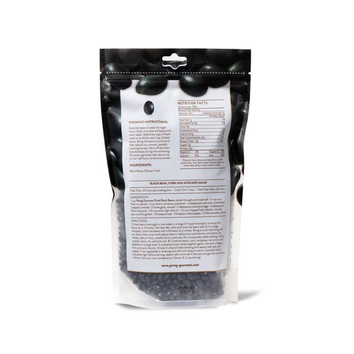 Pereg Natural Foods - Wholesale Beans - Beans - Black Beans1