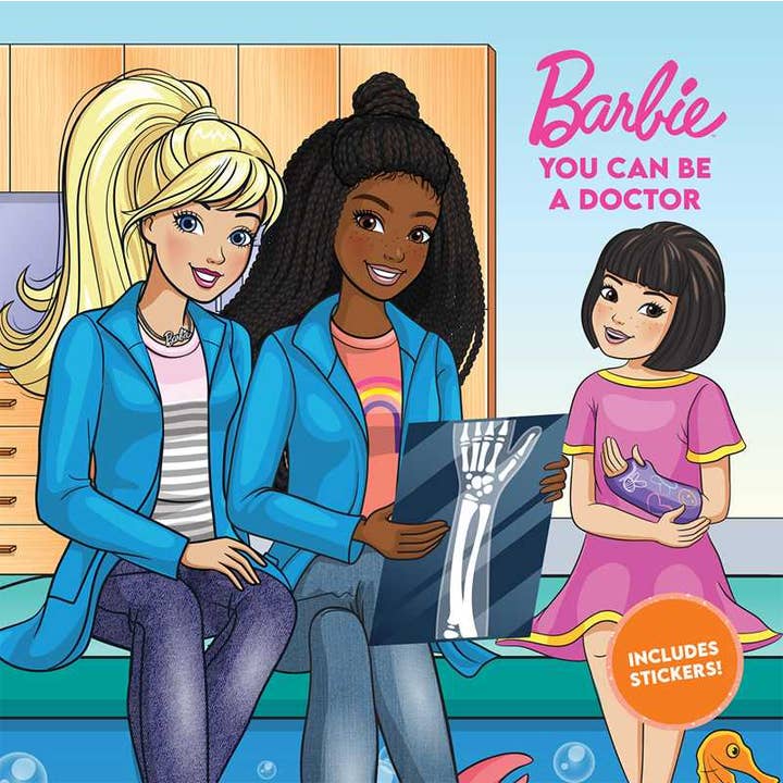 Barbie: You Can Be A Doctor by Lisa Rojany for wholesale by Simon & Schuster