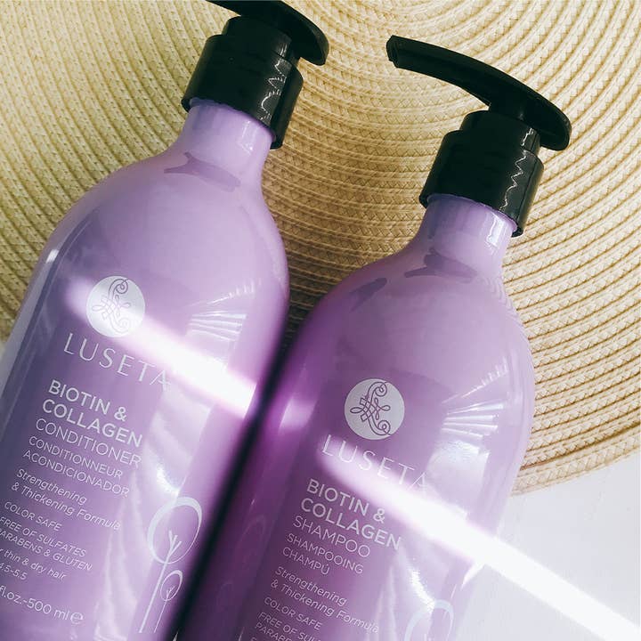 Luseta Beauty - Wholesale Hair Shampoo - Biotin and Collagen Shampoo - 33.8oz1