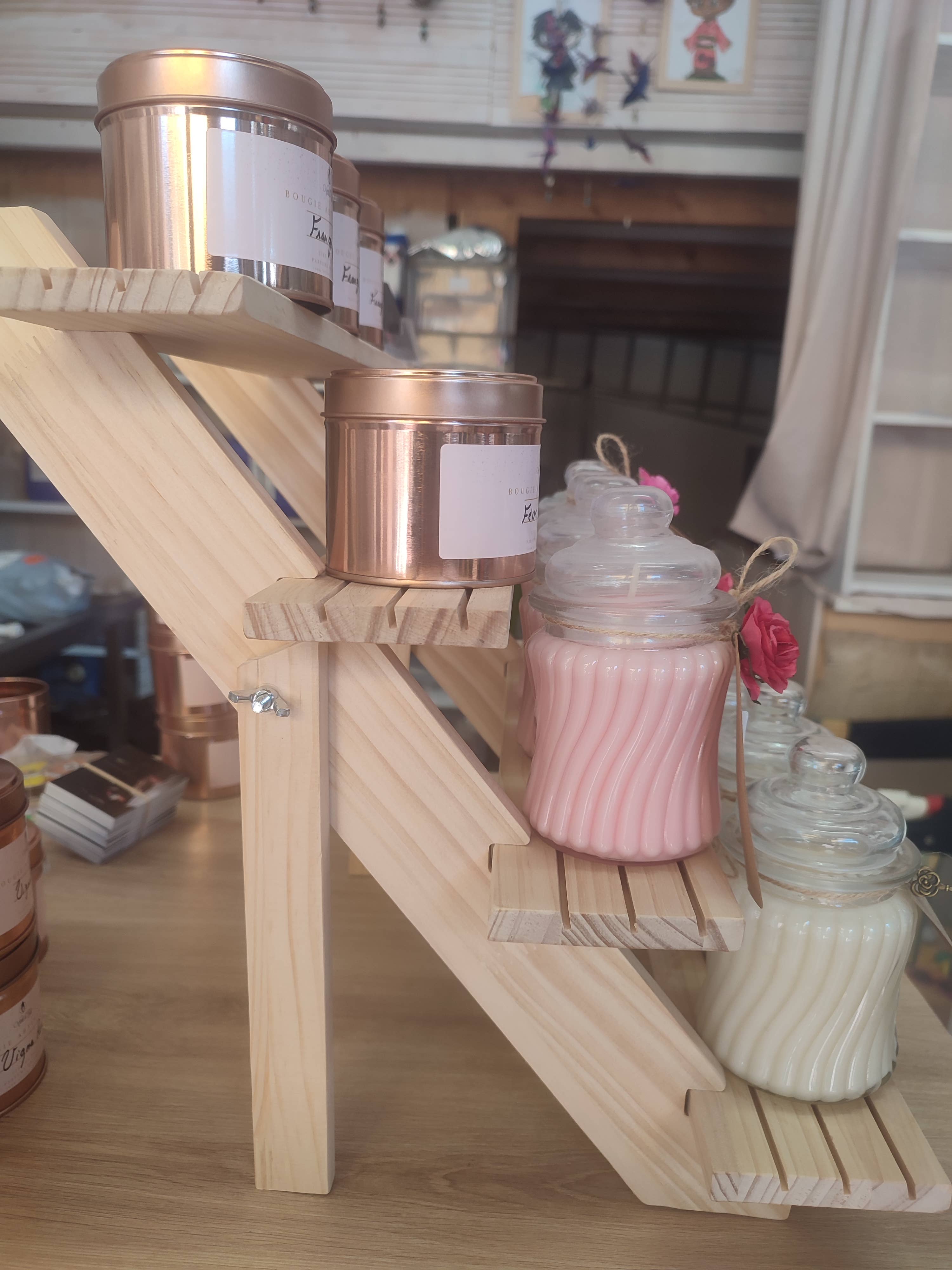 Bougies Vent d'Est - Wholesale Retailer Display - Home & Living - Vent d'Est scented candle holder for 163