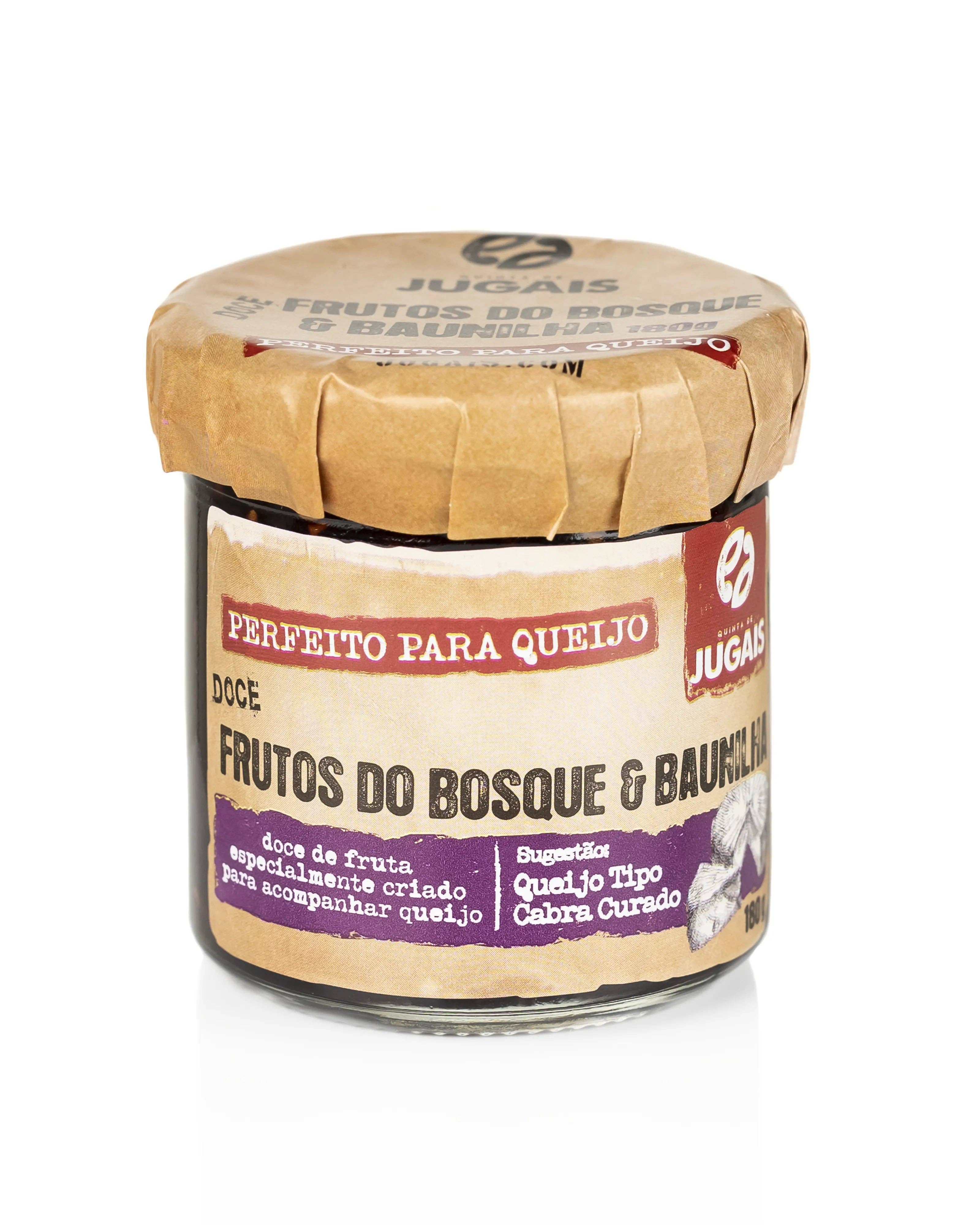 QUINTA DE JUGAIS - Vendita all'ingrosso Marmellata/Gelatina - Confettura di Frutti di Bosco e Vaniglia0