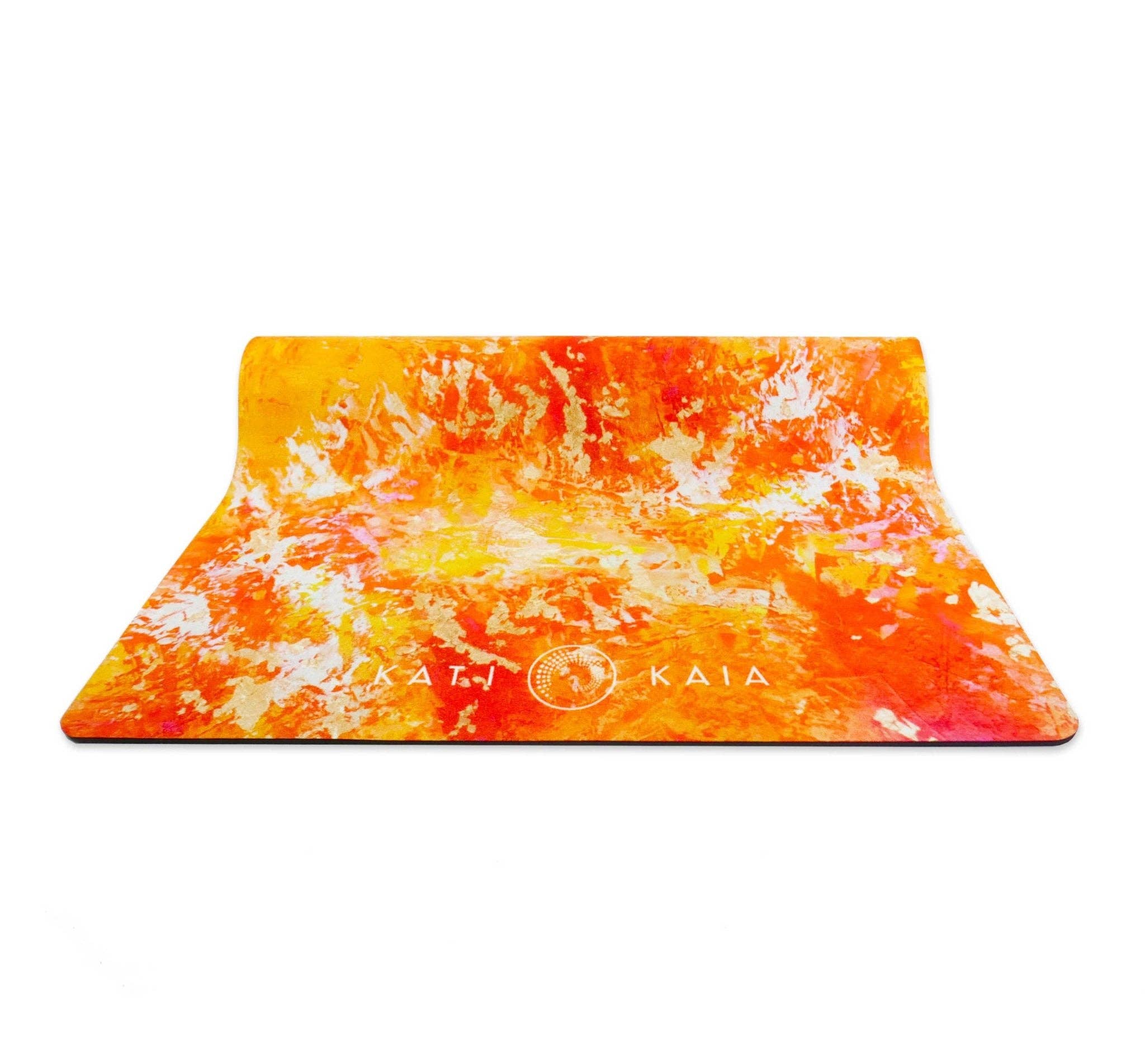 KATI KAIA – Engroshandel Yogamåtte – Aurelia Gallery Yogamåtte, Naturlig Gummi Genanvendt PET Ruskind0