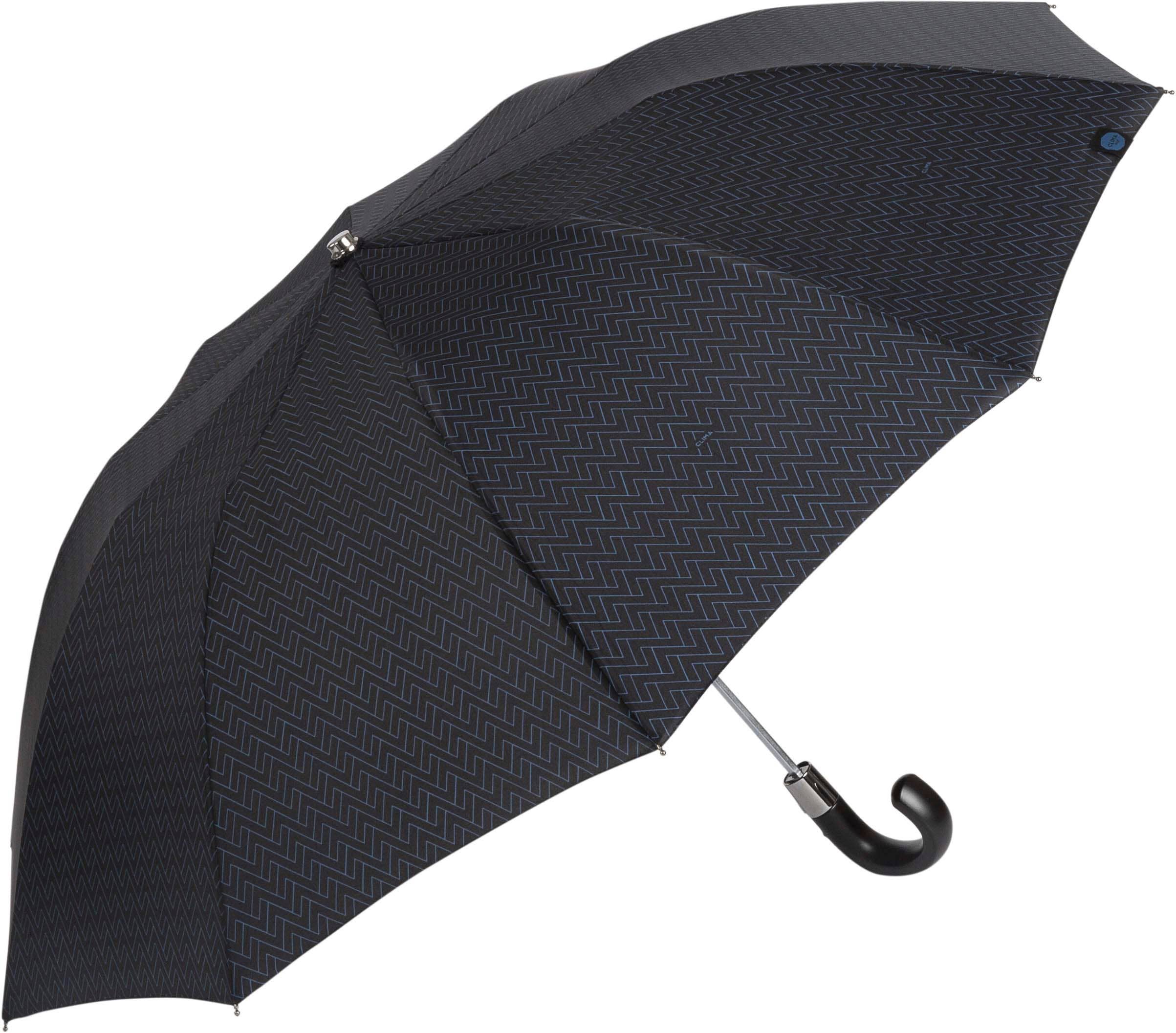 Clima Umbrellas – wholesale Umbrella – men's – “Tempo” Top Less Automatic Folding Umbrella | Printed4