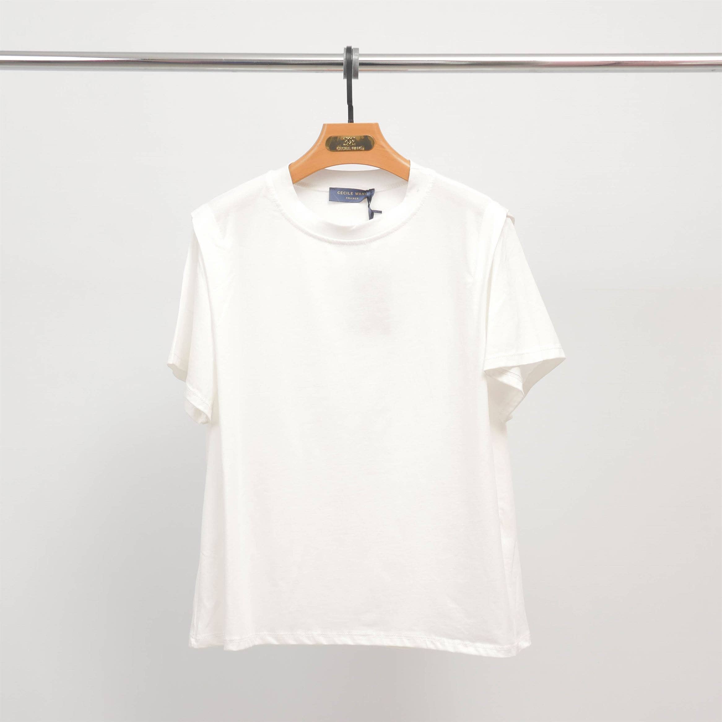 Cecile Wang - Wholesale T-Shirt - Women's - TDM12124-2 cotton T-shirt9