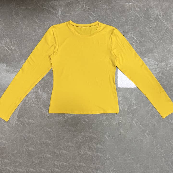 Hope & Sunshine - Wholesale T-Shirt - Women's - 43 Colors Solid Slim Top32