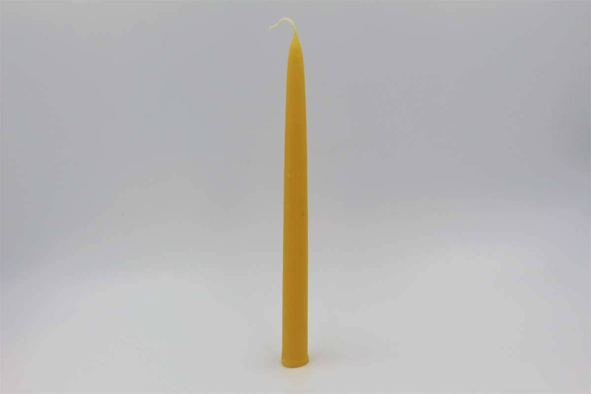 IMKEREI SCHIESSER – wholesale Tapered candle/candlestick – Leuchter-bienenwachskerze Ø2cm X 28cm0