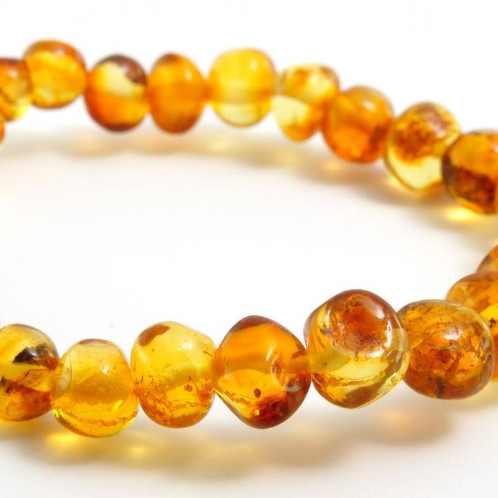 Vuxen honung baltisk bärnsten armband för wholesale av Amber House