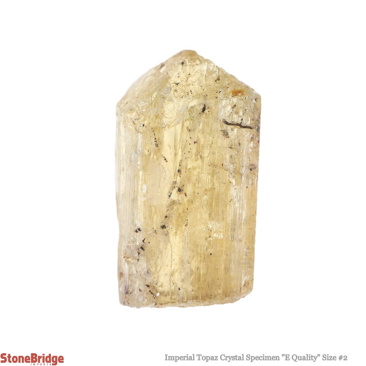 Stonebridge Imports - Wholesale Spiritual Stone/Crystal - Imperial Topaz Specimen E #21